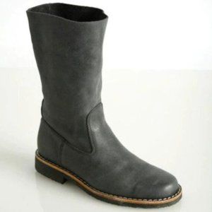 Roots Tribe Rollover Boots - Grey
